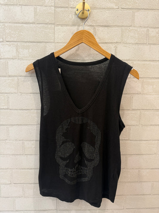 ZADIG & VOLTAIRE Skull Design Tank Top/XS