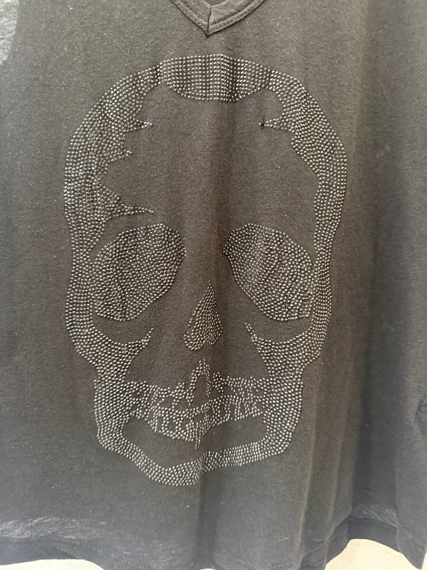 ZADIG & VOLTAIRE Skull Design Tank Top/XS