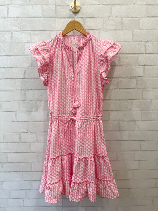 VINEYARD VINES NWT Sleeveless Smocked Waist Mini Dress/M