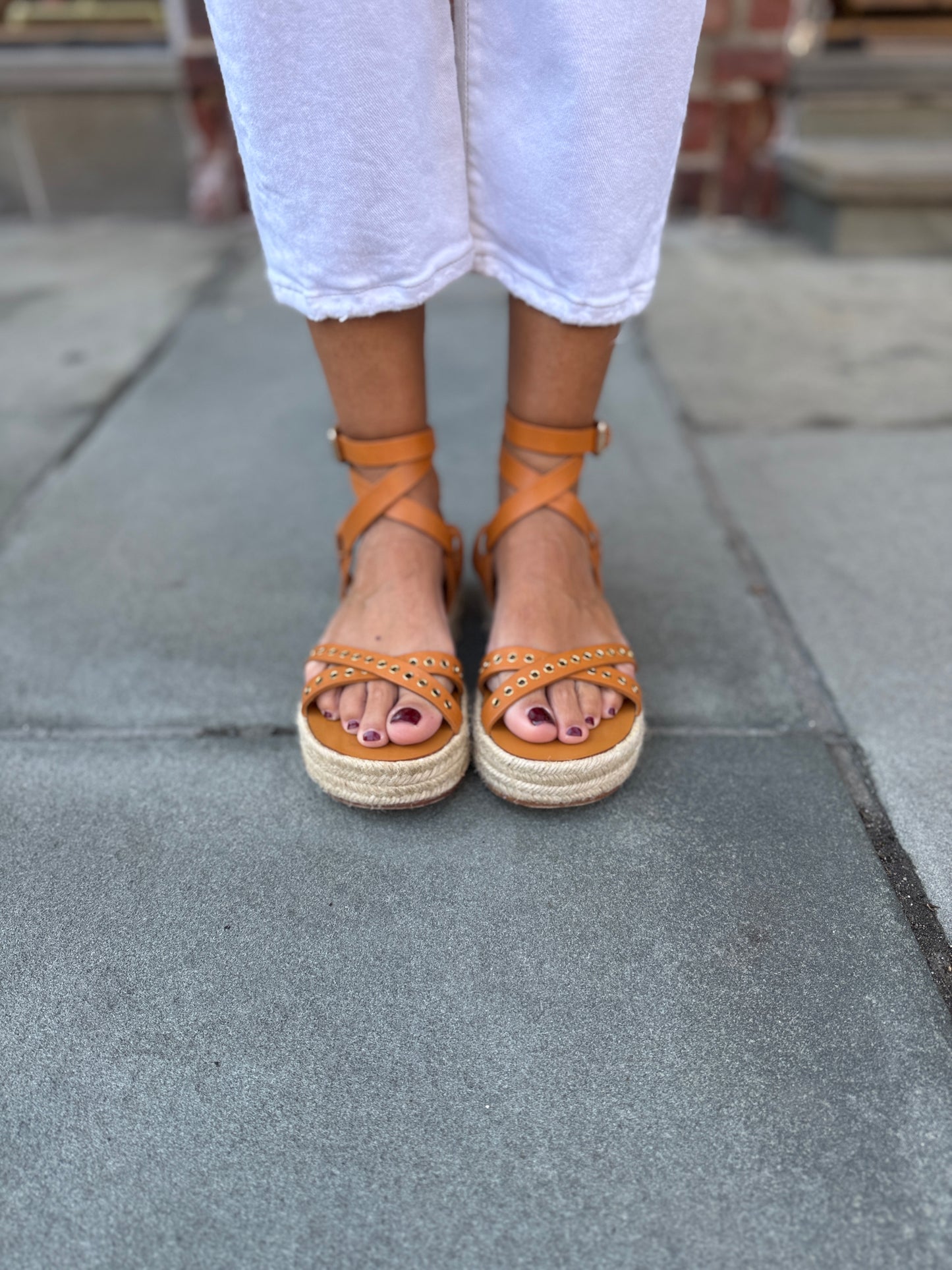 ISABEL MARRANT Espadrilles Sandals/7-EU38