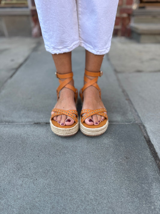 ISABEL MARRANT Espadrilles Sandals/7-EU38