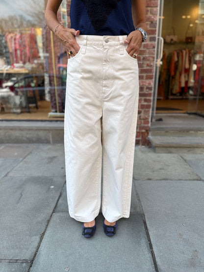 ISSEY MIYAKE NWT Sculptural Jeans/ S-US2