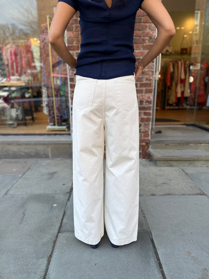 ISSEY MIYAKE NWT Sculptural Jeans/ S-US2