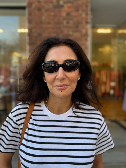 FENDI Vintage FS 197 Black Zebra Sunglasses/OS – Second Edition NY