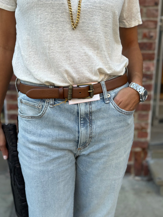 BA&SH Leather Belt/M-85