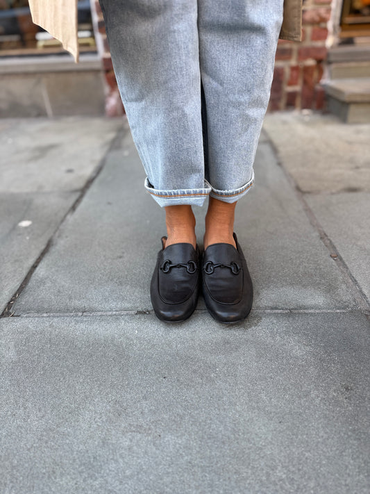 PASCUCCI Leather Loafer/7.5-EU38.5