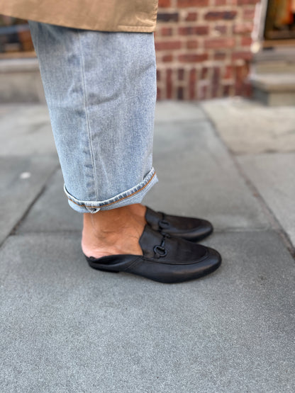PASCUCCI Leather Loafer/7.5-EU38.5