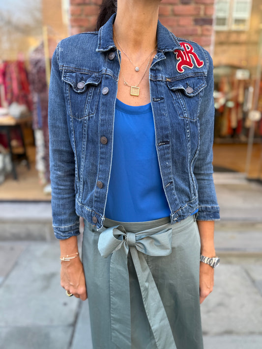 POLO RALPH LAUREN Denim Jacket/XS-EU34