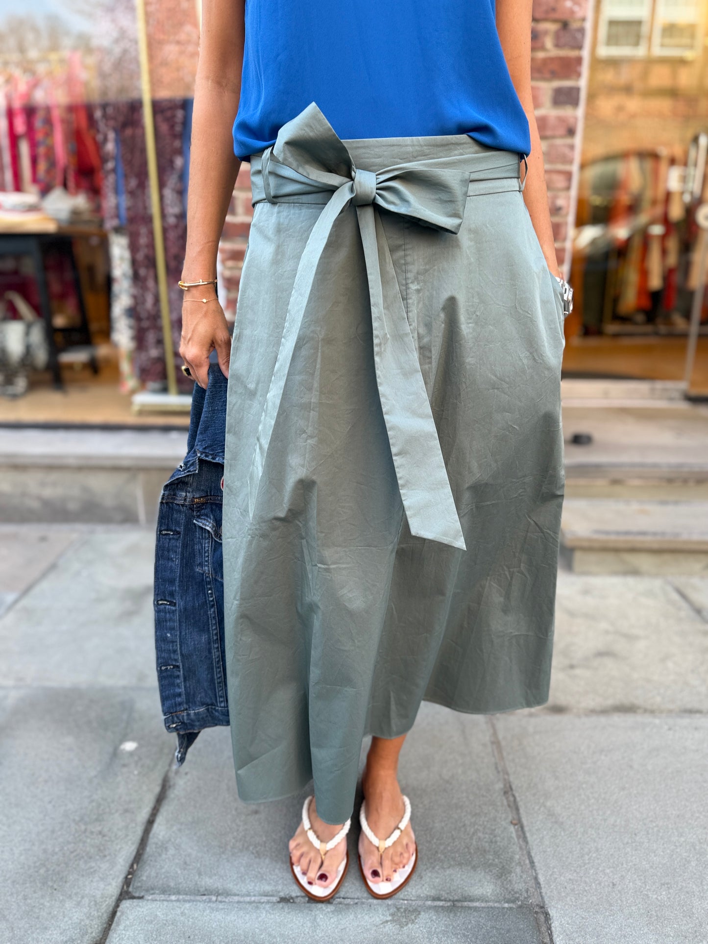 TIBI NWT Maxi Skirt/ M-EU38