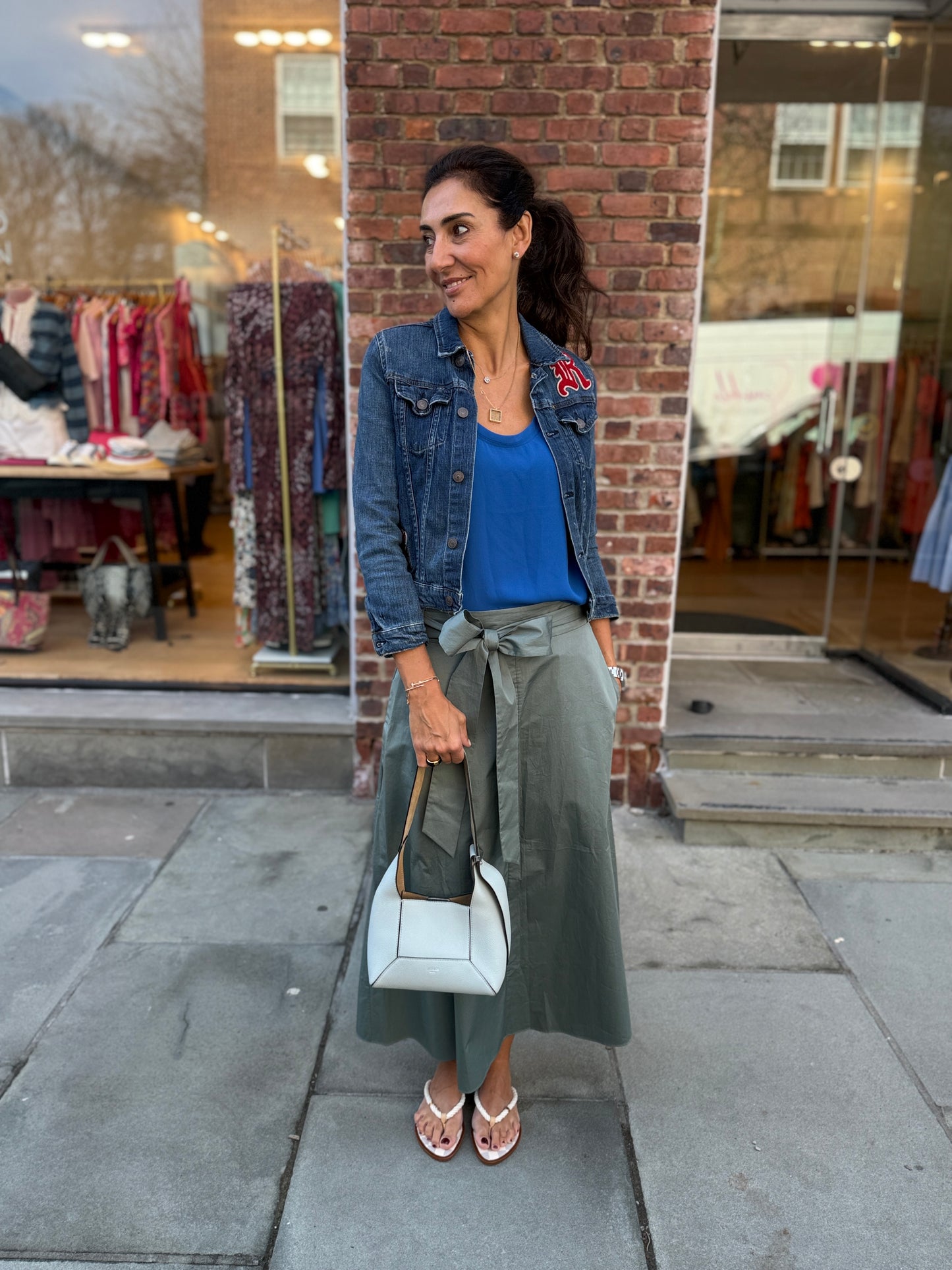 TIBI NWT Maxi Skirt/ M-EU38