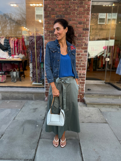 TIBI NWT Maxi Skirt/ M-EU38