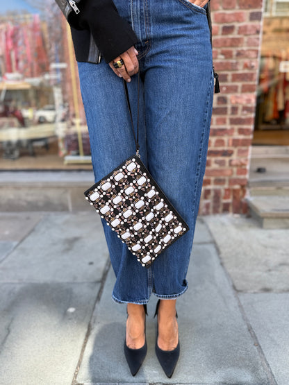 MARNI Beaded Clutch