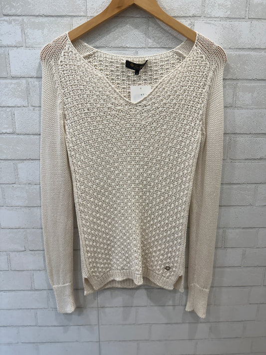 LORO PIANA Silk Cotton Blend Sweater / XS- IT38