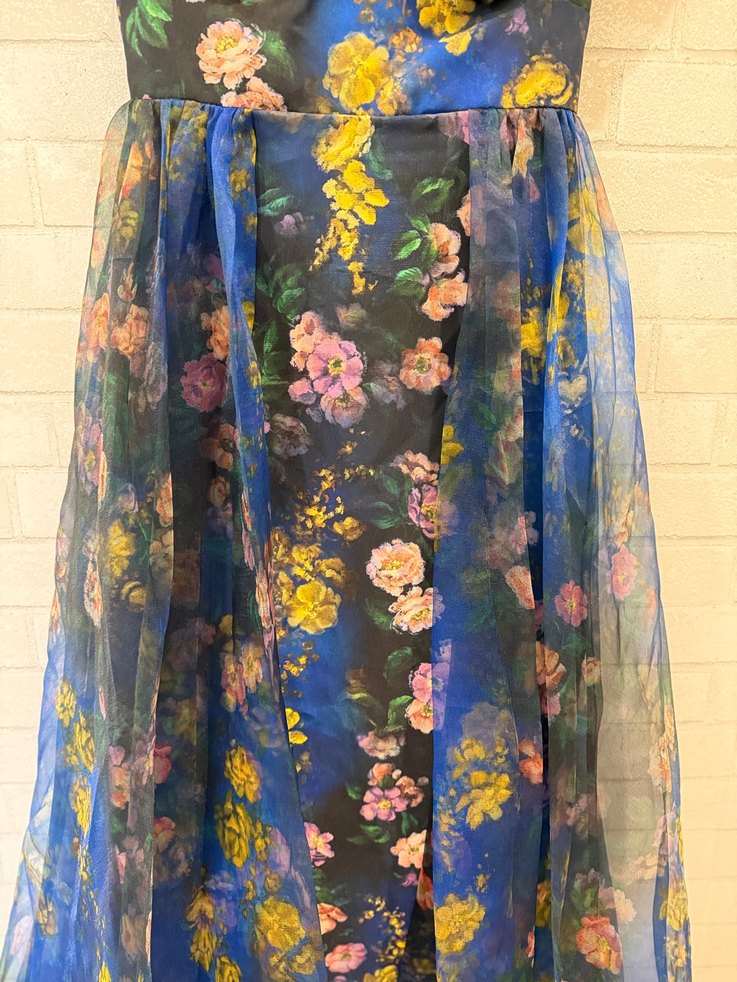 THEIA NWT Nadia Wrap VNeck Gown Dress/ XS-US2