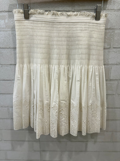 CHLOE NWT Cotton Smock Mini Skirt / S-EU36