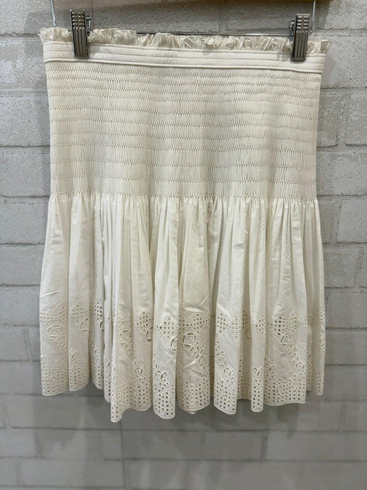 CHLOE NWT Cotton Smock Mini Skirt / S-EU36