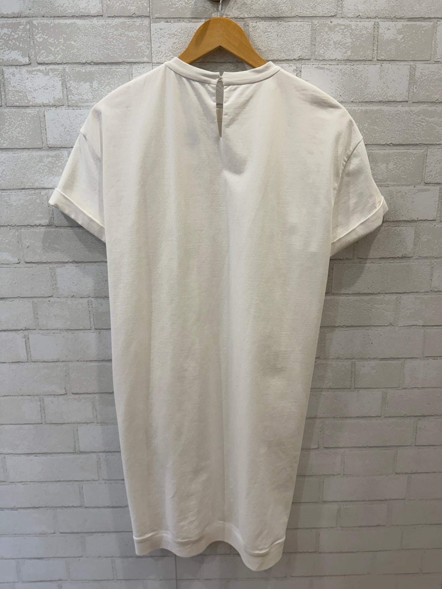 BRUNELLO CUCINELLI Cotton SS T-Shirt Short Dress / S