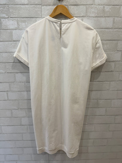 BRUNELLO CUCINELLI Cotton SS T-Shirt Short Dress / S