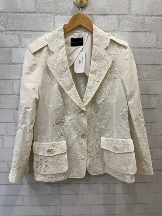 RENA LANGE Embroidered LS Jacket/ XL