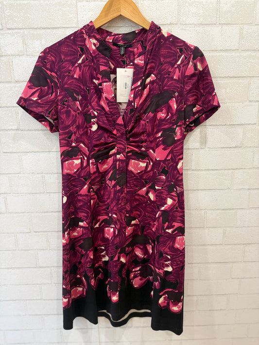 ELIE TAHARI Silk Dress Floral Print / M