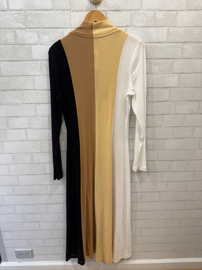 ROSETTA GETTY NWT  Cotton LS  Turtleneck Maxi Dress/XL