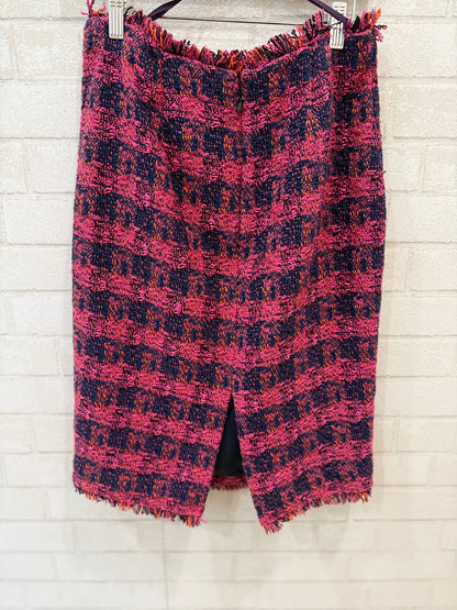 L'AGENCE NWT Tweed Kitty Pencil  Knee Lenght Skirt/S-US6