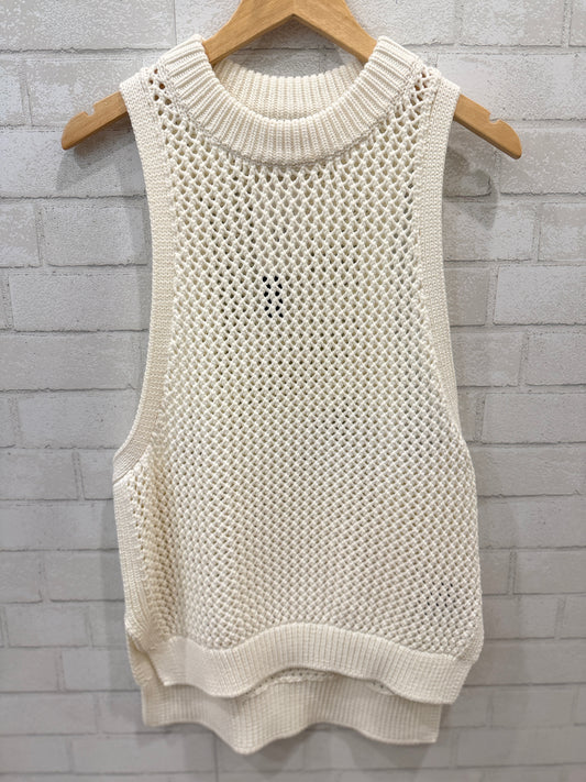 TIBI NWT Sleeveless Cotton Top/S-EU36