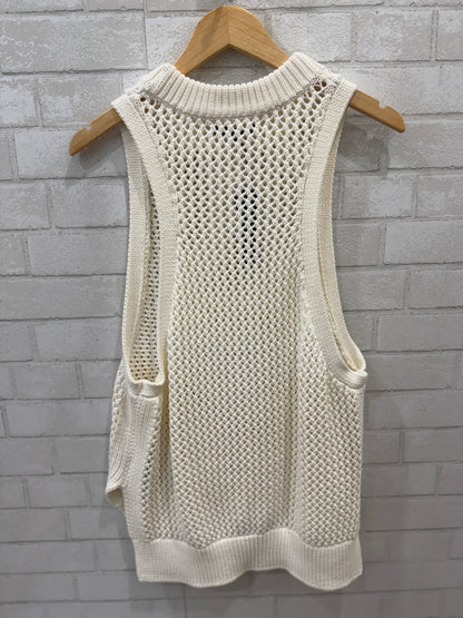 TIBI NWT Sleeveless Cotton Top/S-EU36