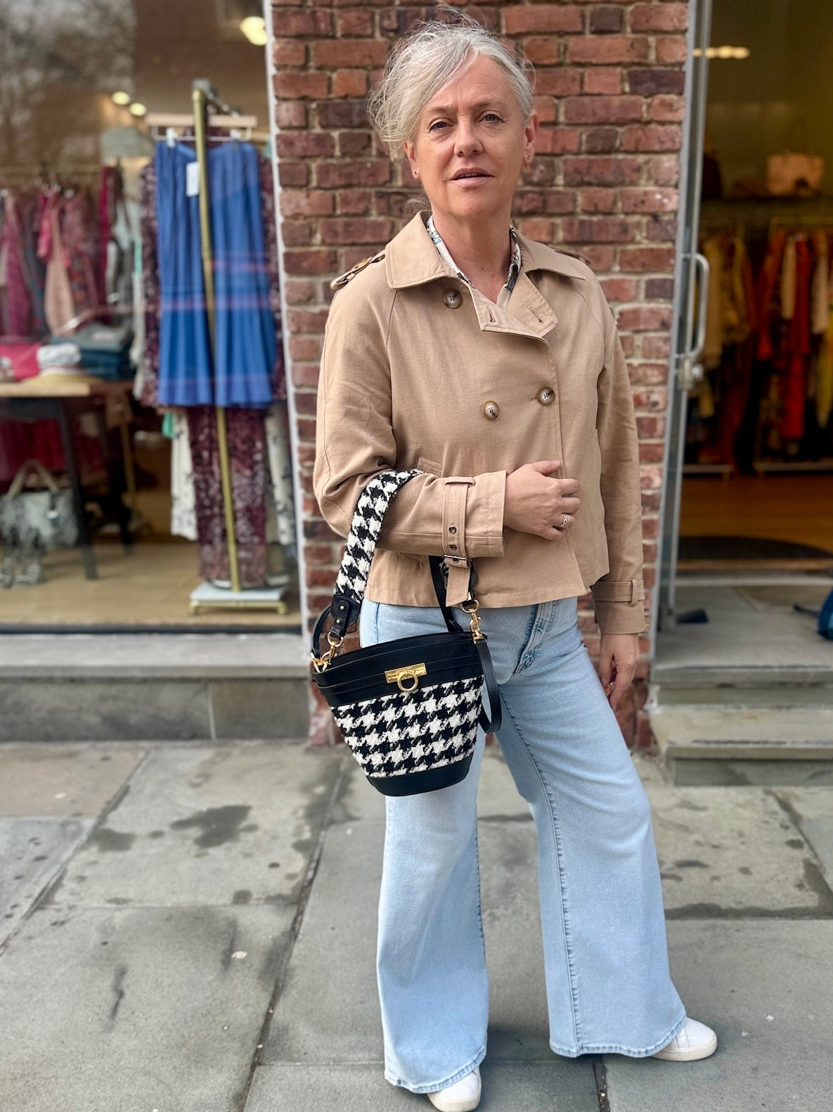 PARISAWANG Madison Bucket Bag