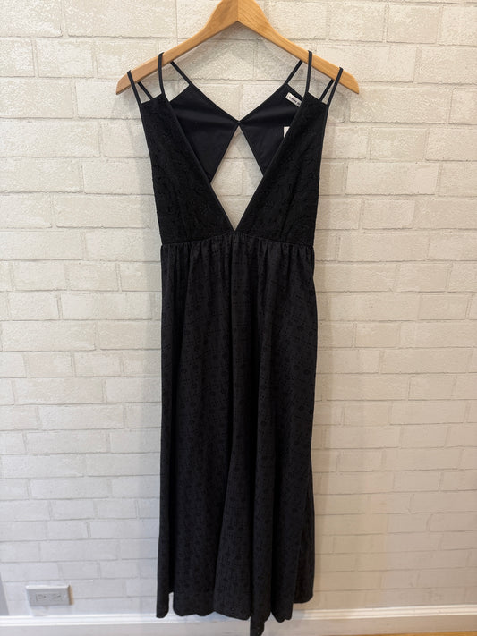 TOMAS MAIER Cotton Eyelet Sleeveless Maxi Dress/M-US6