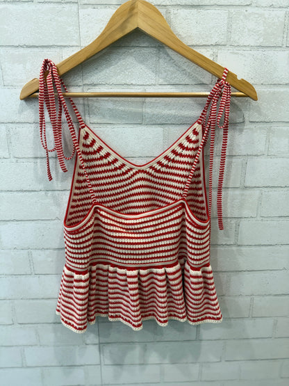 ELEVEN SIX NWT Cotton Knitted Stripes Print Cami Top/M