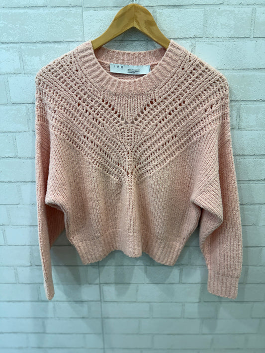 IRO LS Coton Sweater/XS-EU34