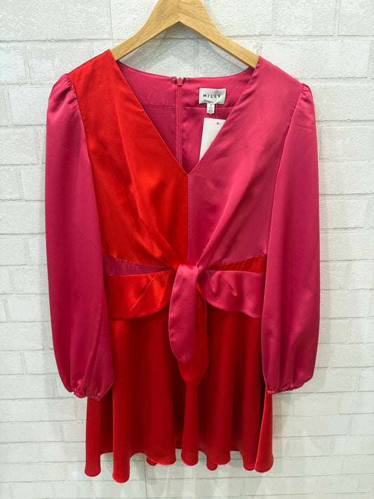 MILLY LS V-Neck Mini  Dress/S-EU36