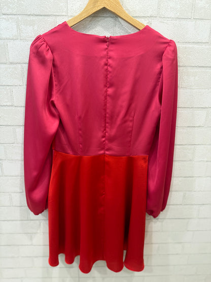 MILLY LS V-Neck Mini  Dress/S-EU36
