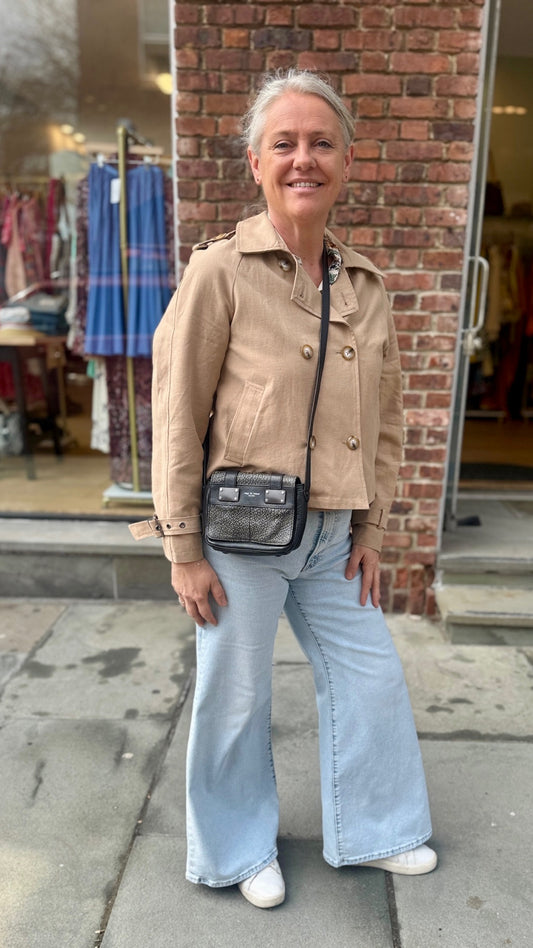 RAG & BONE Leather Mini Pilot Crossbody Bag