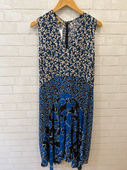 MICHAEL KORS COLLECTION Silk Sleeveless Midi Dress / M-US6