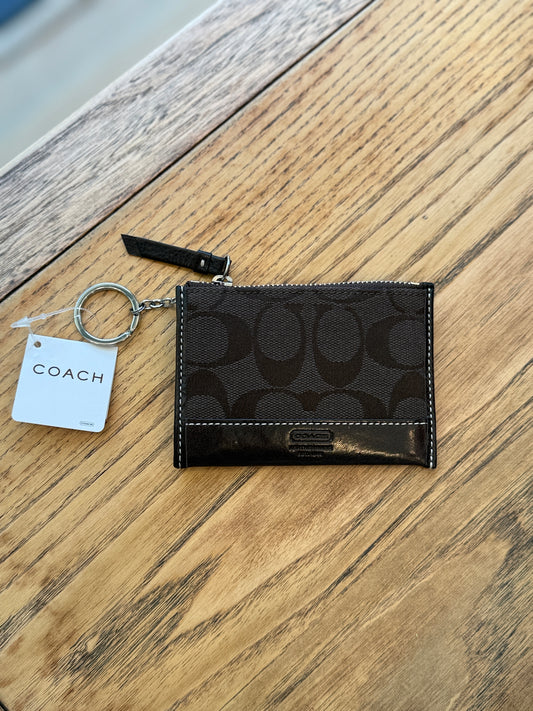 COACH NWT Little Wallet