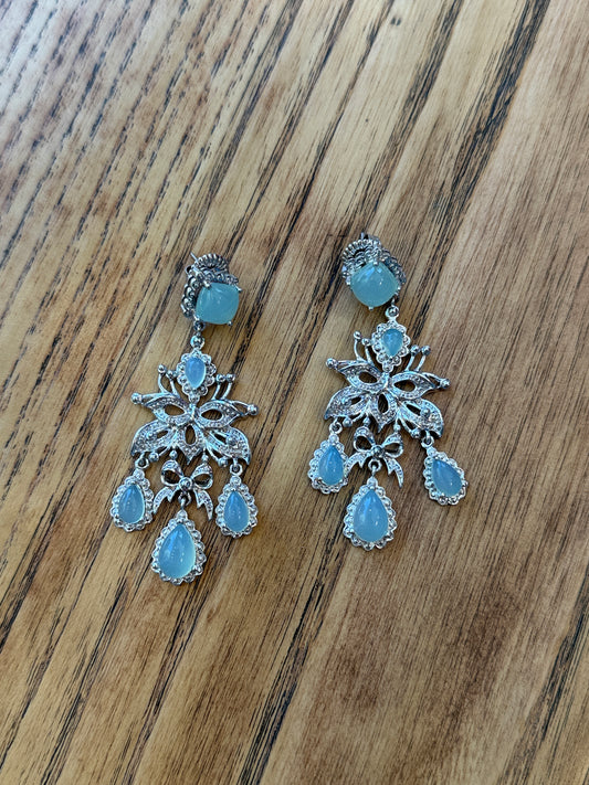 GEMS NWT Stones & Strass Earrings