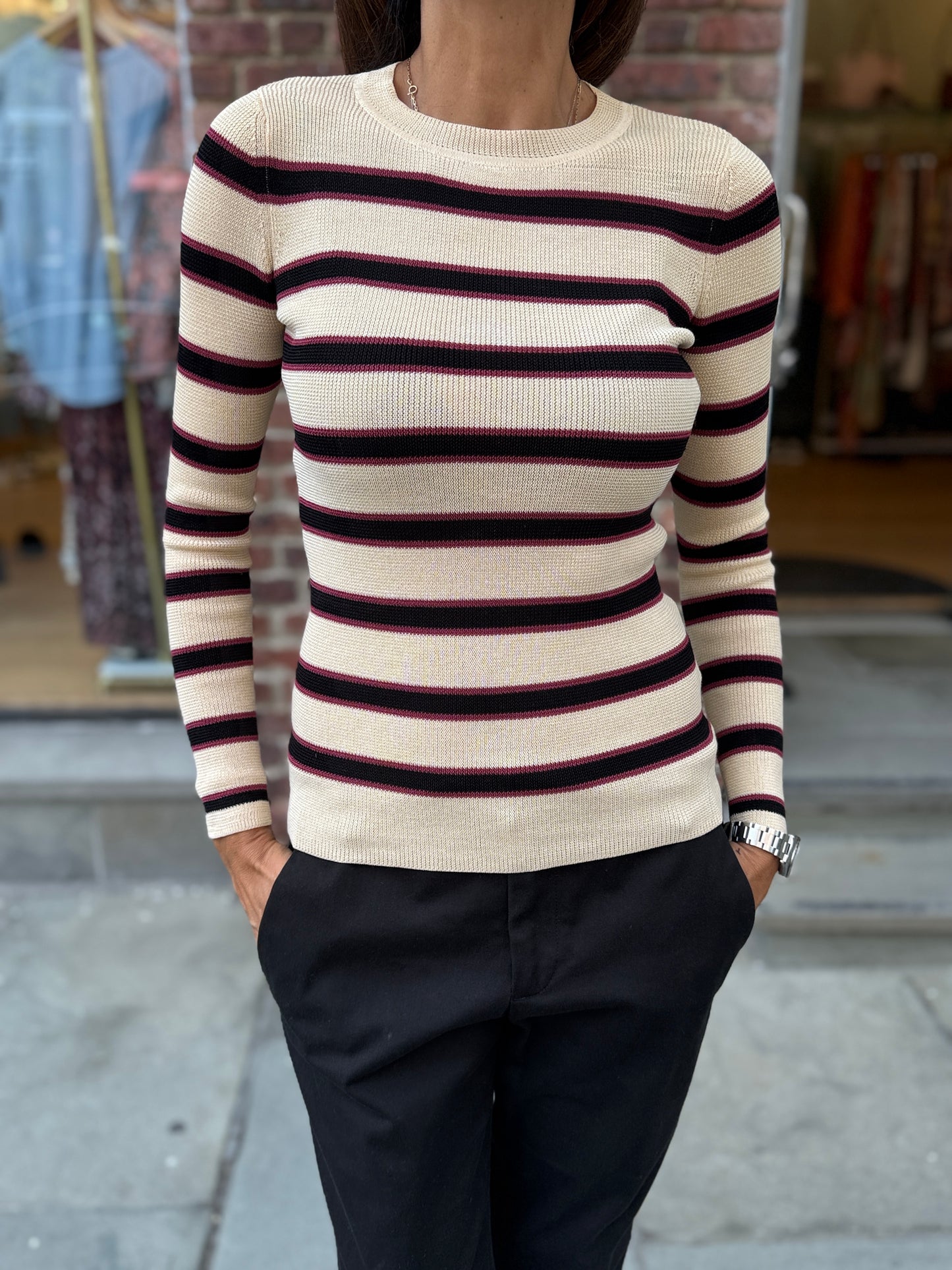 ISABEL MARANT ÉTOILE Striped Sweater / S-EU36