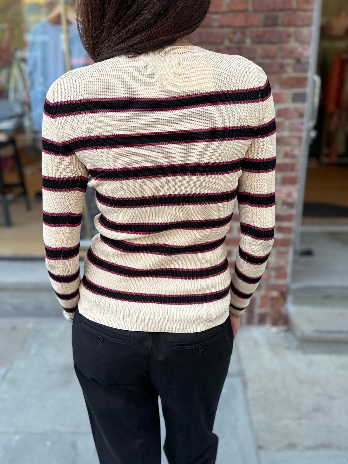 ISABEL MARANT ÉTOILE Striped Sweater / S-EU36