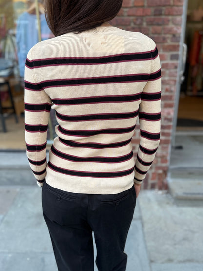ISABEL MARANT ÉTOILE Striped Sweater / S-EU36