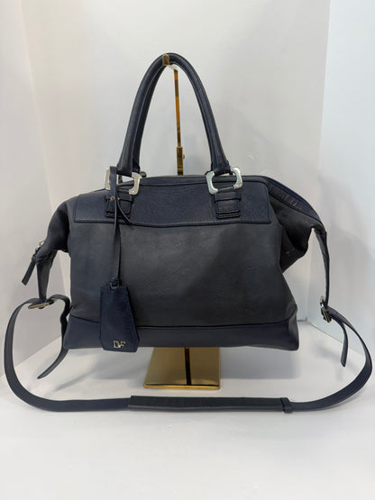 DIANE VON FUSTENBERG  Leather Tote Bag