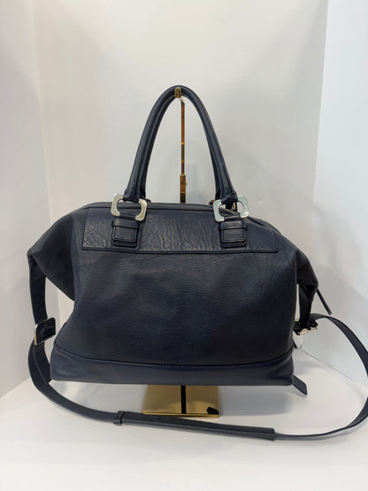DIANE VON FUSTENBERG  Leather Tote Bag