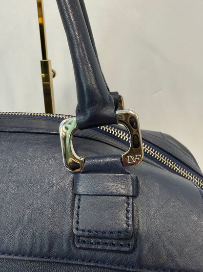 DIANE VON FUSTENBERG  Leather Tote Bag