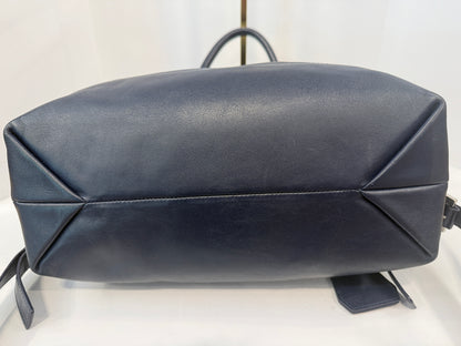 DIANE VON FUSTENBERG  Leather Tote Bag