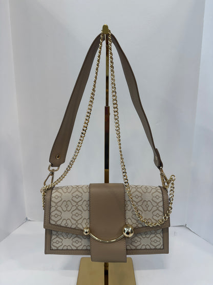 STRATHBERRY NWT Monogram Leather Shoulder Bag