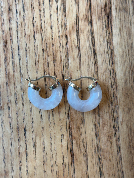 NO BRAND NWT Hoop Earrings