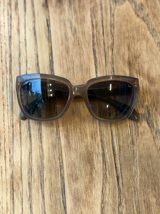 PRADA Sunglasses Clear Beige