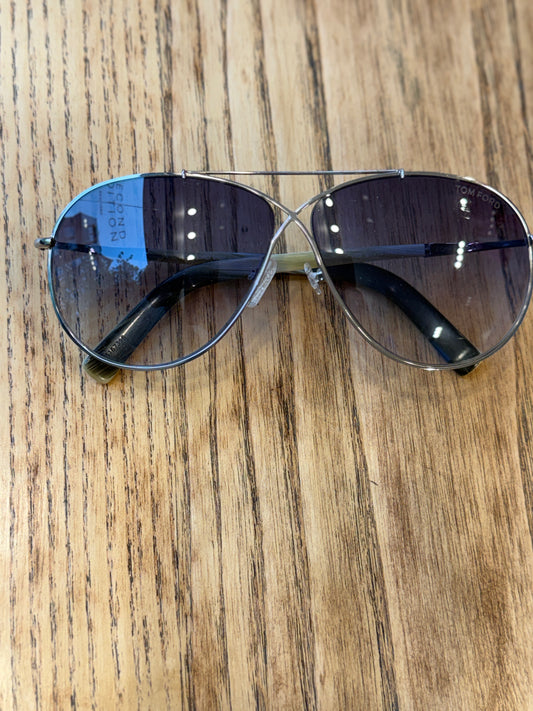 TOM FORD Metal Frame Gradient  Tint eva Sunglasses