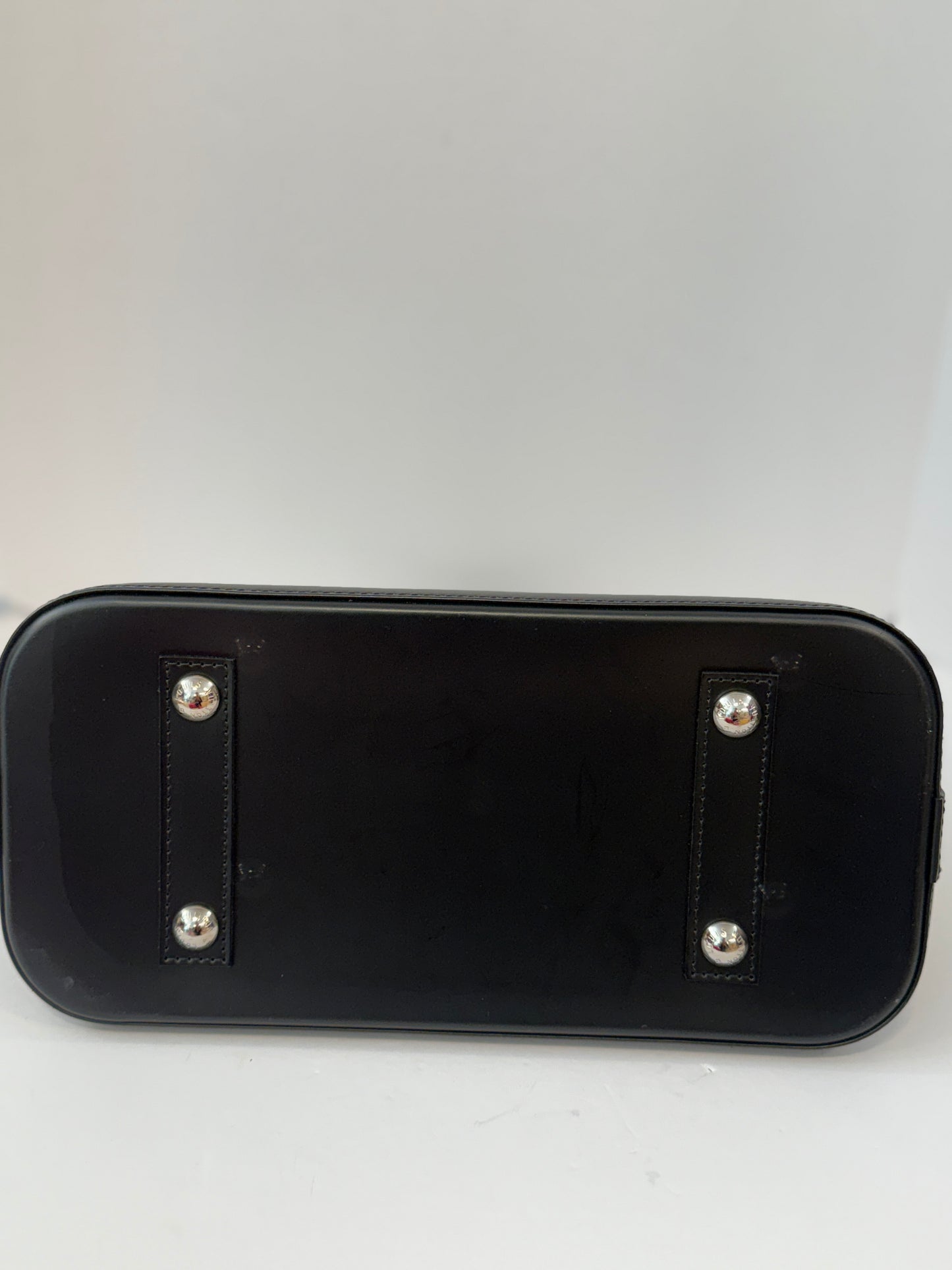 LOUIS VUITTON Alma PM in Black Epi Leather with Silver Hardware — Authentic Pre-Owned | Heritage Icon